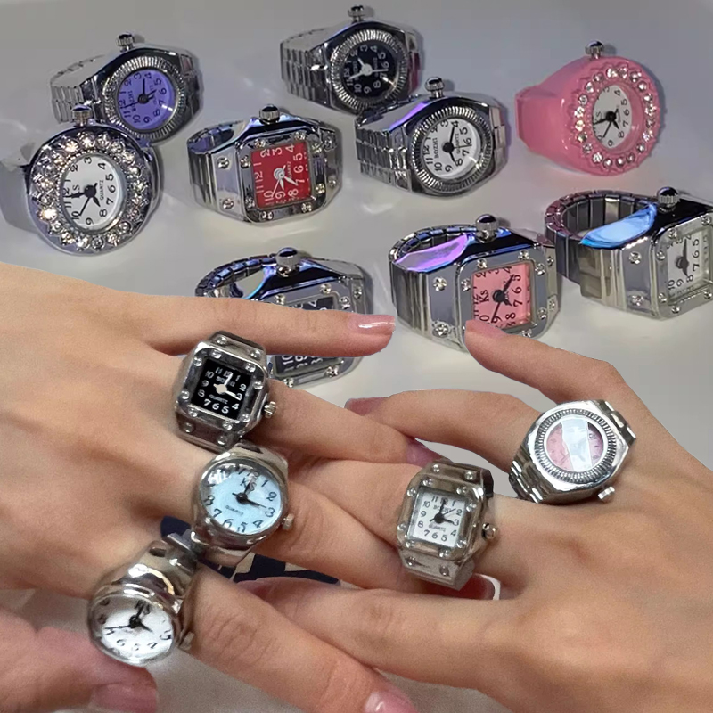 Vintage Sliver Mini Punk Watch - đánh giá và giá Vintage Jewelry Watches Women