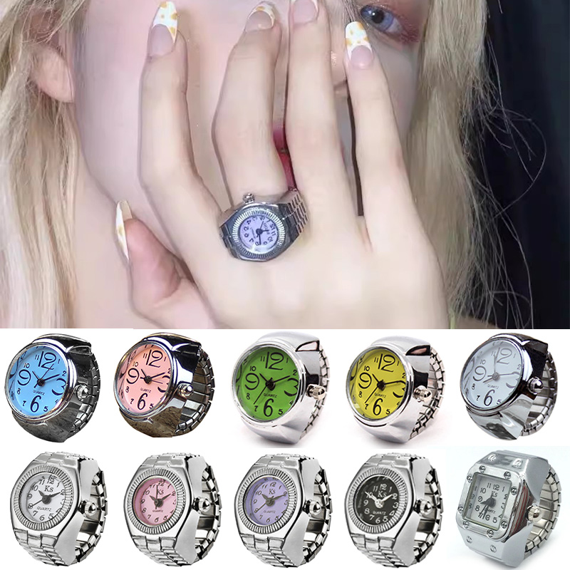 Vintage Sliver Mini Punk Watch - đánh giá và giá Vintage Jewelry Watches Women