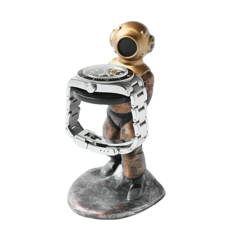 Diver Watch Stand Retro Watche - đánh giá và giá Jewelry Stand Watches
