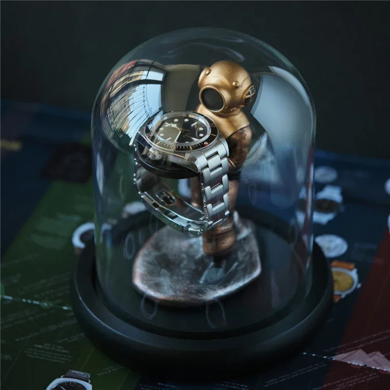 Diver Watch Stand Retro Watche - đánh giá và giá Jewelry Stand Watches