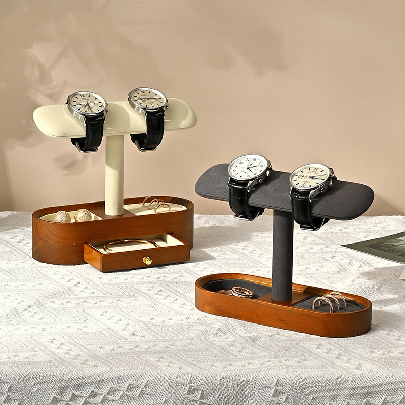 Oirlv Solid Wood Watch Organiz - đánh giá và giá Jewelry Stand Watches