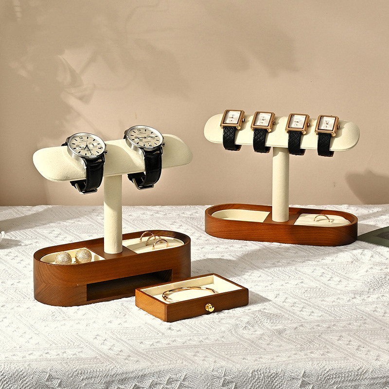 Oirlv Solid Wood Watch Organiz - đánh giá và giá Jewelry Stand Watches