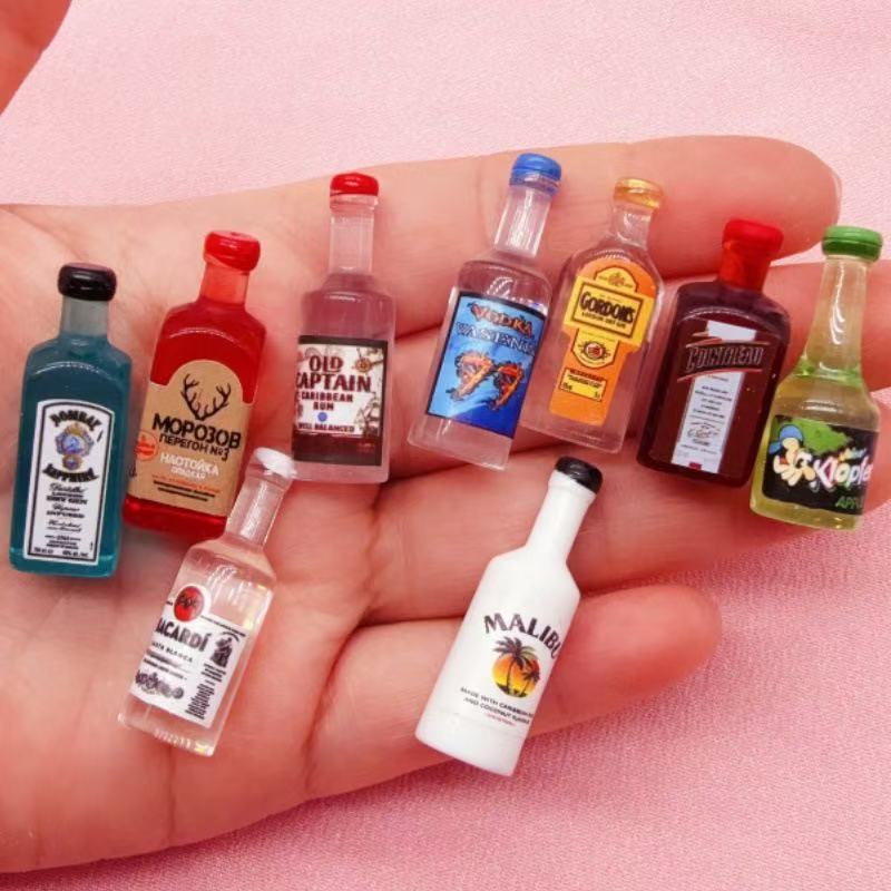 11pcs Mini Simulation Resin 3D - đánh giá và giá Drop Earrings