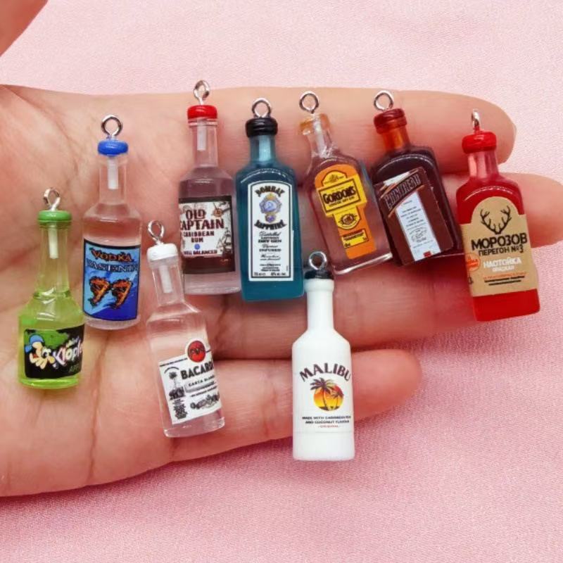 11pcs Mini Simulation Resin 3D - đánh giá và giá Drop Earrings