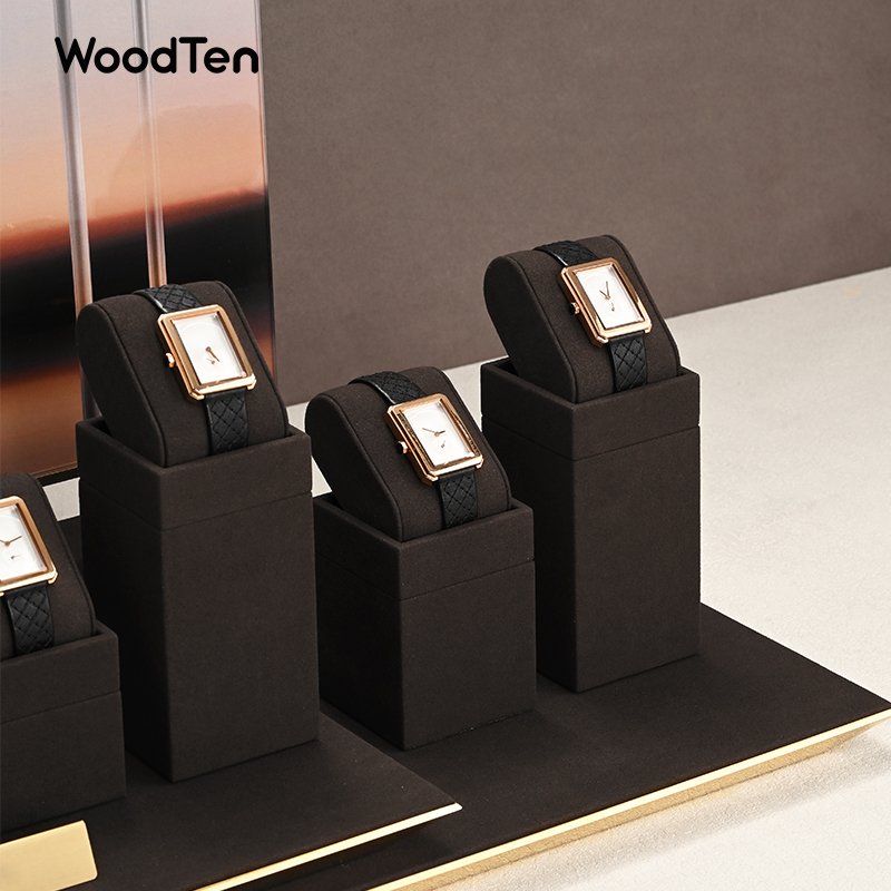 WoodTen Microfibe Watch Stand  - đánh giá và giá Jewelry Stand Watches