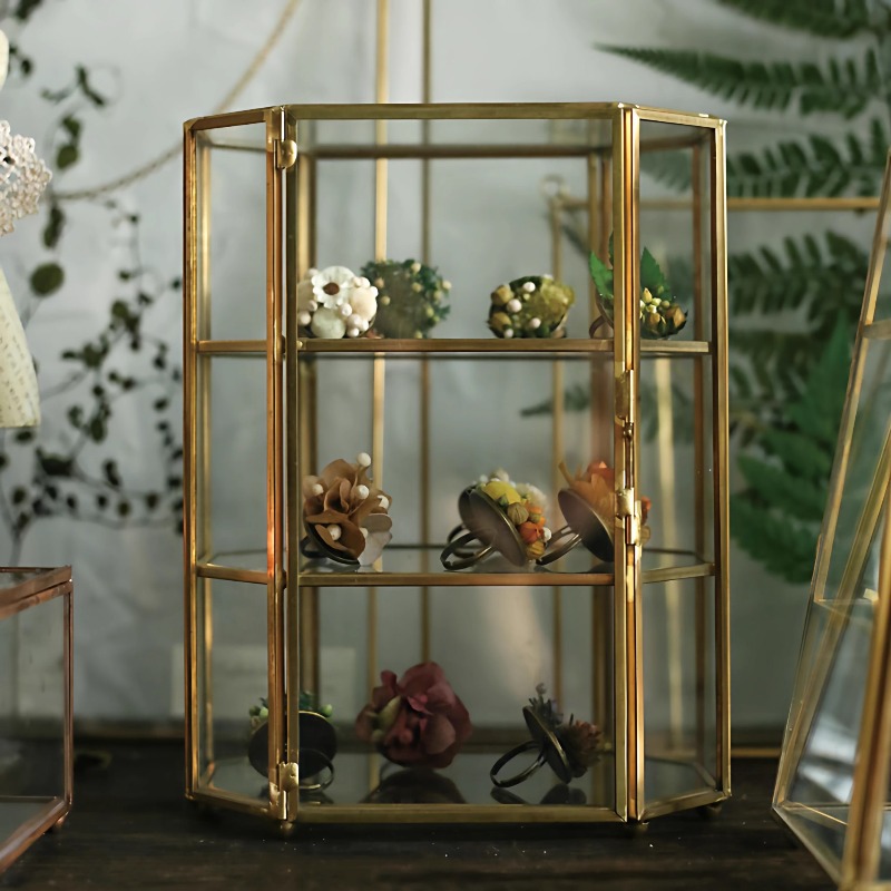 Retro European American Glass  - đánh giá và giá Jewelry Store For Watches
