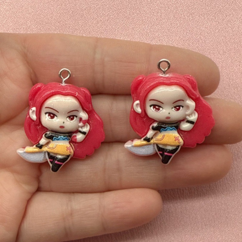 10pcs resin cartoon pendant, D - đánh giá và giá Drop Earrings