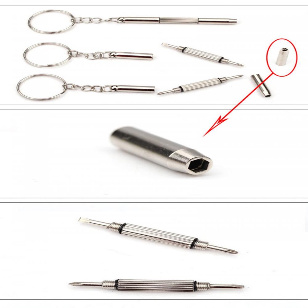 Portable 3 In 1 Screwdriver Ey - đánh giá và giá Watch Repair Tool Kit