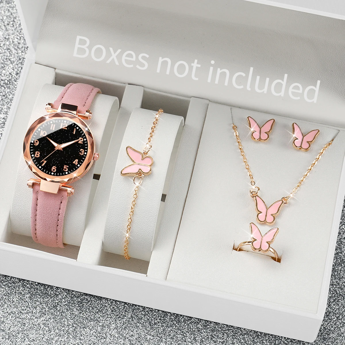 5/6PCS Fashion Women Watches C - đánh giá và giá Jewelry Like Watches