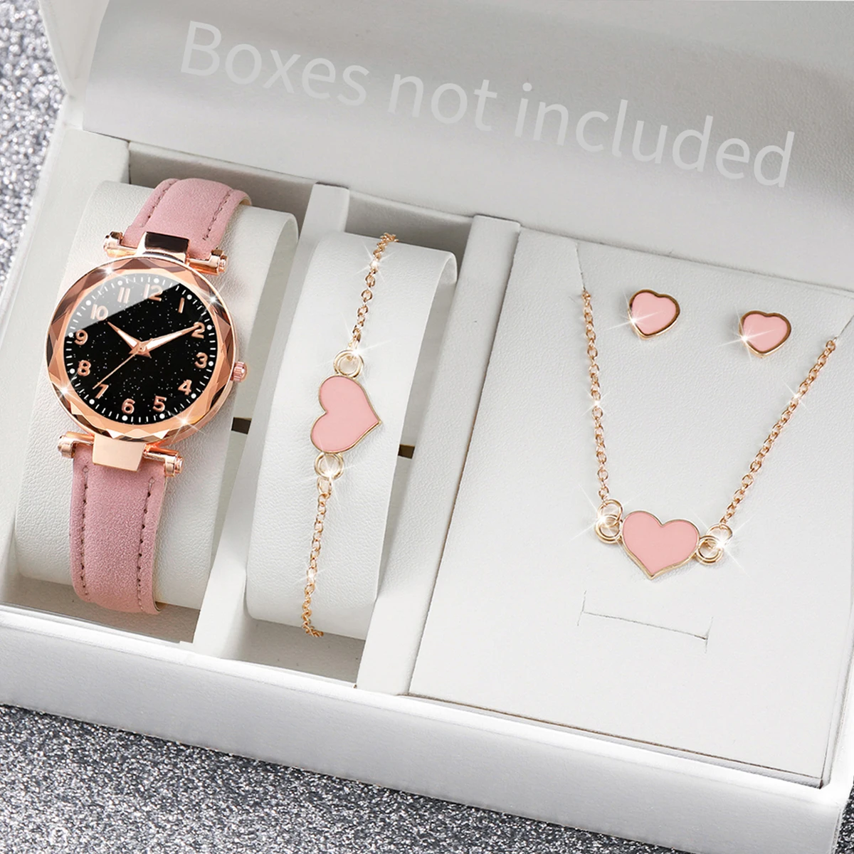 5/6PCS Fashion Women Watches C - đánh giá và giá Jewelry Like Watches