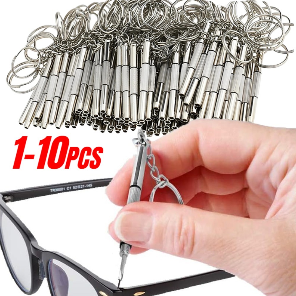 Steel Glasses Screwdriver Eyeg - đánh giá và giá Watch Repair Tool Kit