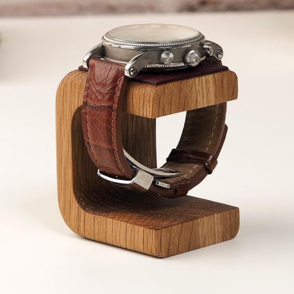 New Solid Wood Watch Holder Un - đánh giá và giá Jewelry Stand Watches