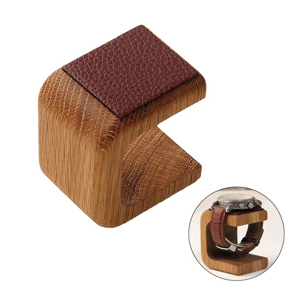 New Solid Wood Watch Holder Un - đánh giá và giá Jewelry Stand Watches