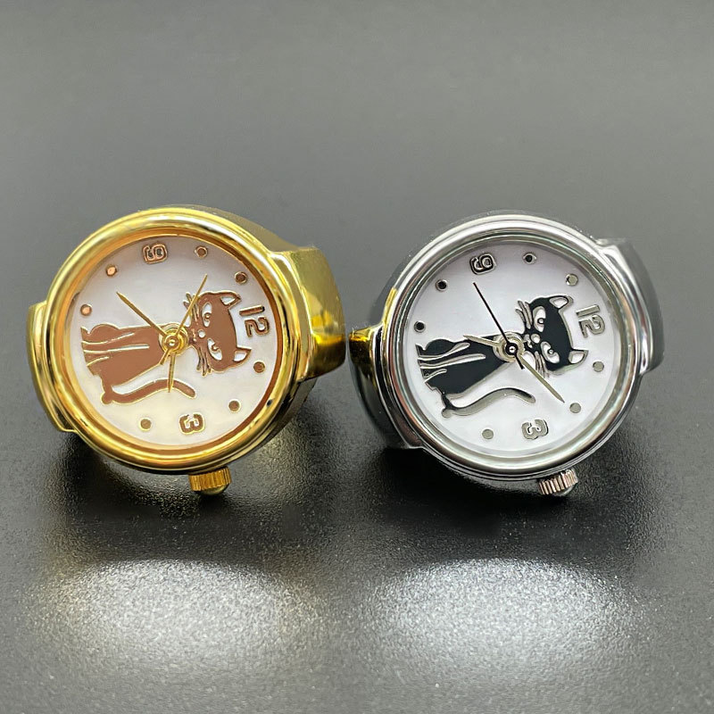WLP Punk Fashion Cat Dial Cloc - đánh giá và giá Vintage Jewelry Watches Women