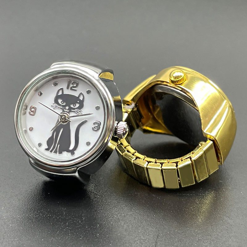 WLP Punk Fashion Cat Dial Cloc - đánh giá và giá Vintage Jewelry Watches Women