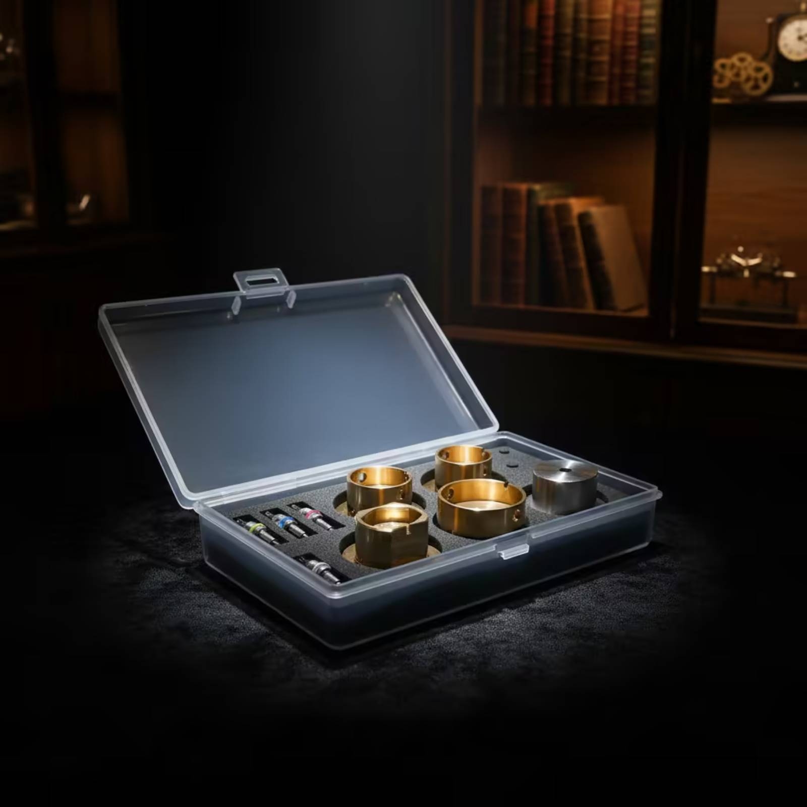 Watch Movement Holder Set Prec - đánh giá và giá Watch Repair Tool Kit