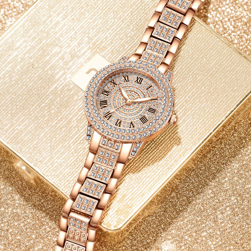 Diamond Roman Pattern Women Qu - đánh giá và giá Jewelry Watches For Kids