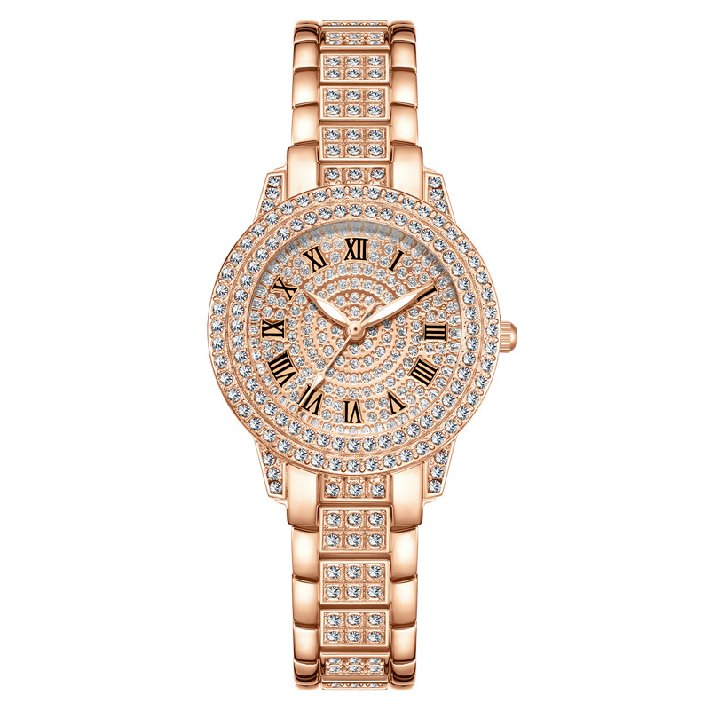 Diamond Roman Pattern Women Qu - đánh giá và giá Jewelry Watches For Kids