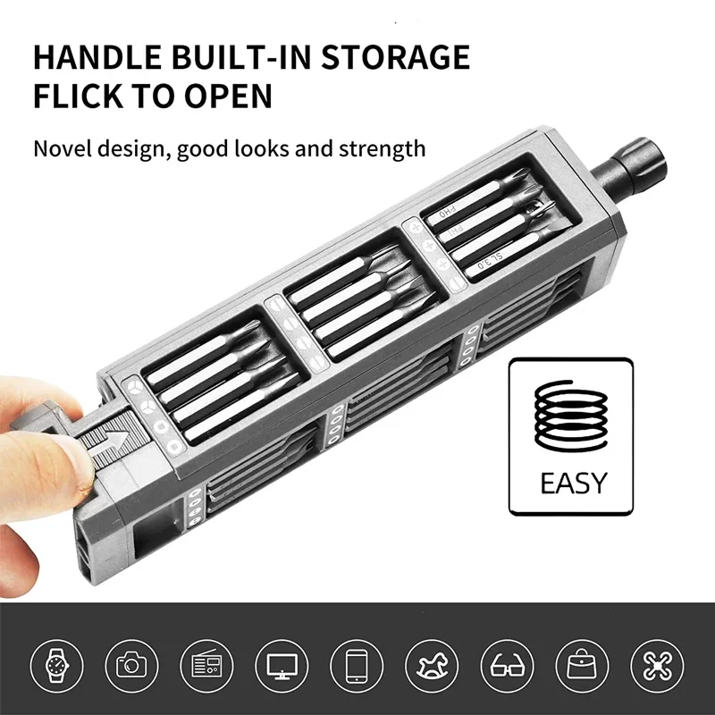 Precision Screwdriver Set 8/25 - đánh giá và giá Watch Repair Tool Kit