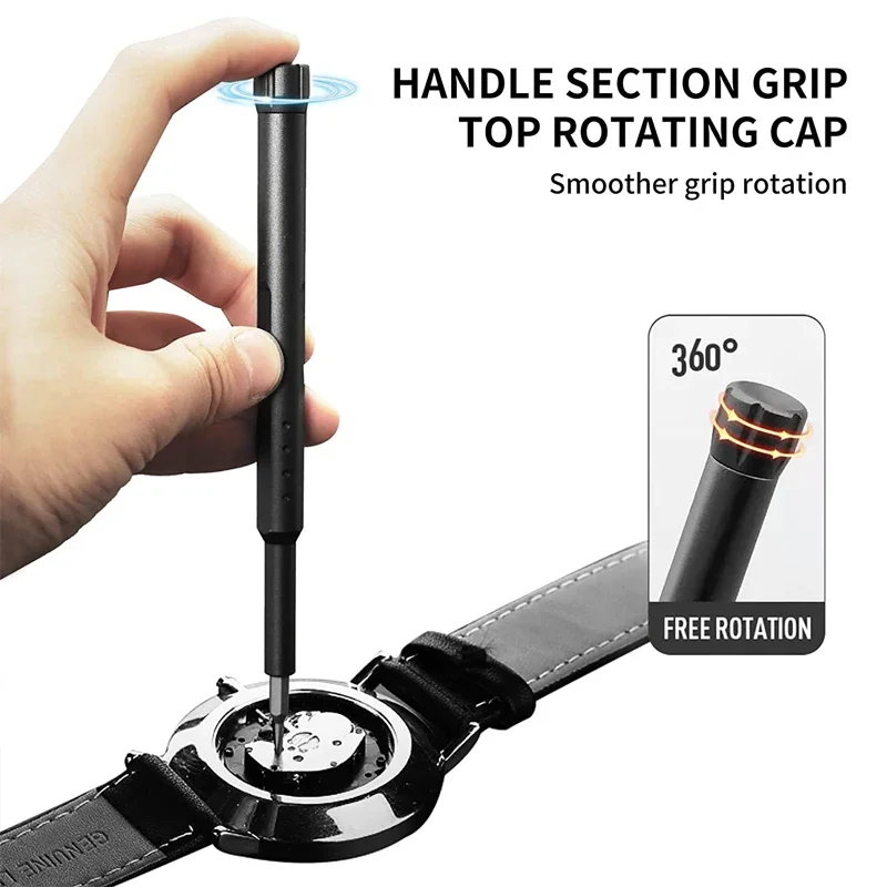 Precision Screwdriver Set 8/25 - đánh giá và giá Watch Repair Tool Kit