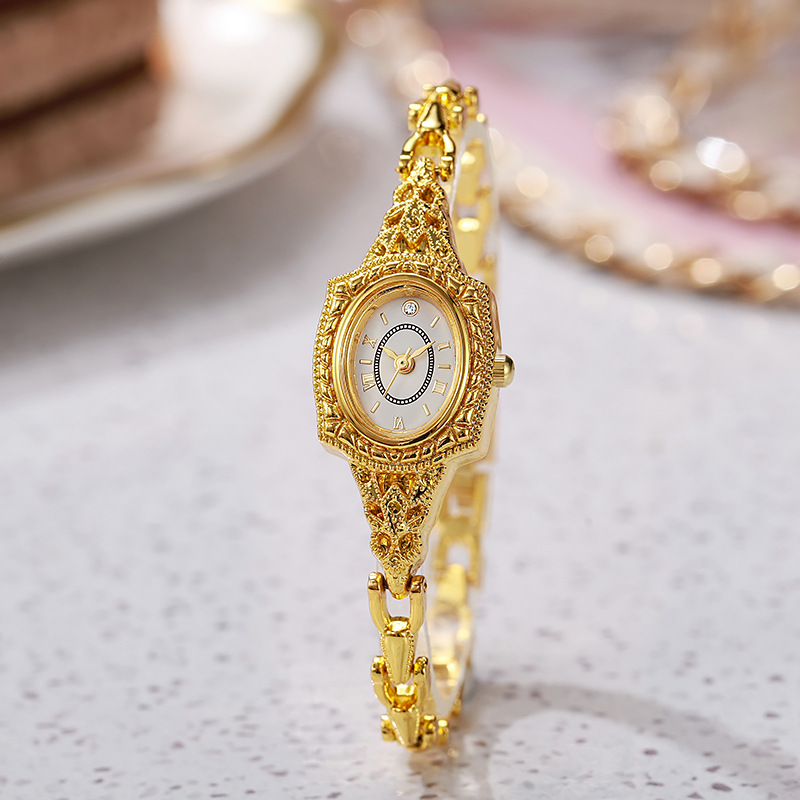 Retro Barrel Shape Women Watch - đánh giá và giá Vintage Jewelry Watches Women