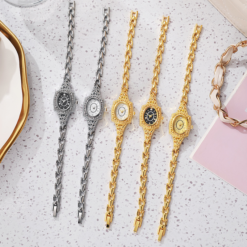 Retro Barrel Shape Women Watch - đánh giá và giá Vintage Jewelry Watches Women