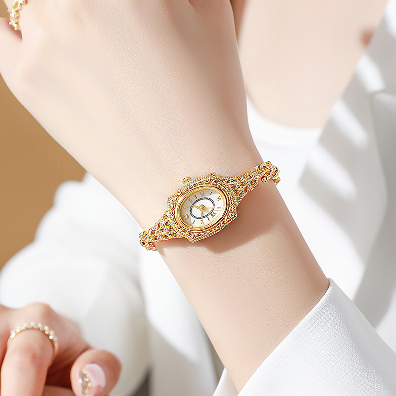 Retro Barrel Shape Women Watch - đánh giá và giá Vintage Jewelry Watches Women