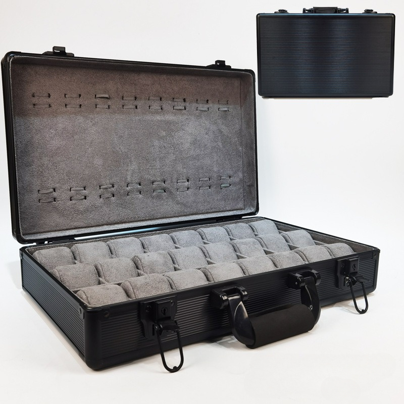 Aluminum Green Watch Box Mens  - đánh giá và giá Jewelry Rolex Watches