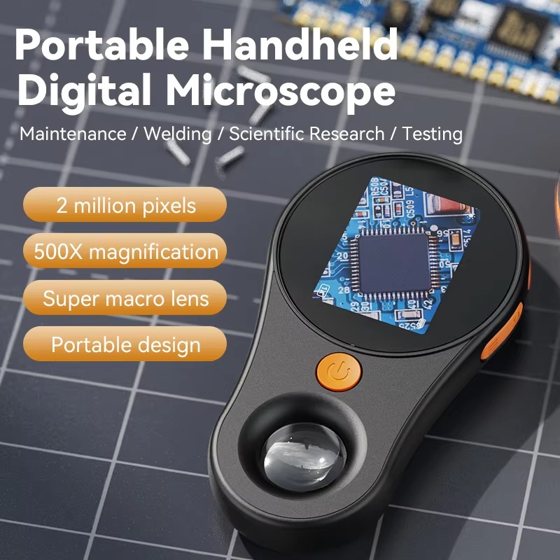 500X Handheld Digital Microsco - đánh giá và giá Jewelry Repair & Watches Photos
