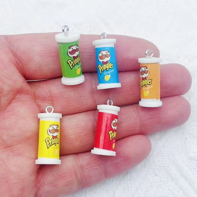 10pcs Simulation 3D Bucket Pot - đánh giá và giá Drop Earrings