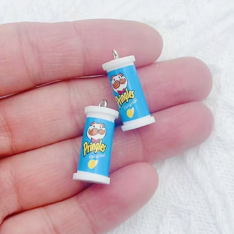 10pcs Simulation 3D Bucket Pot - đánh giá và giá Drop Earrings