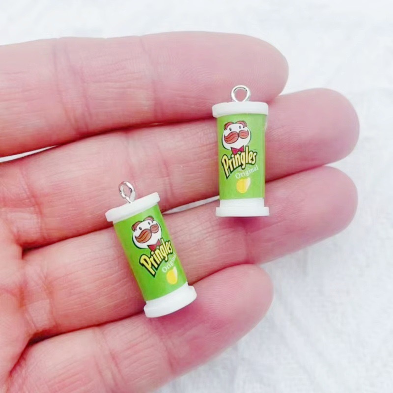 10pcs Simulation 3D Bucket Pot - đánh giá và giá Drop Earrings