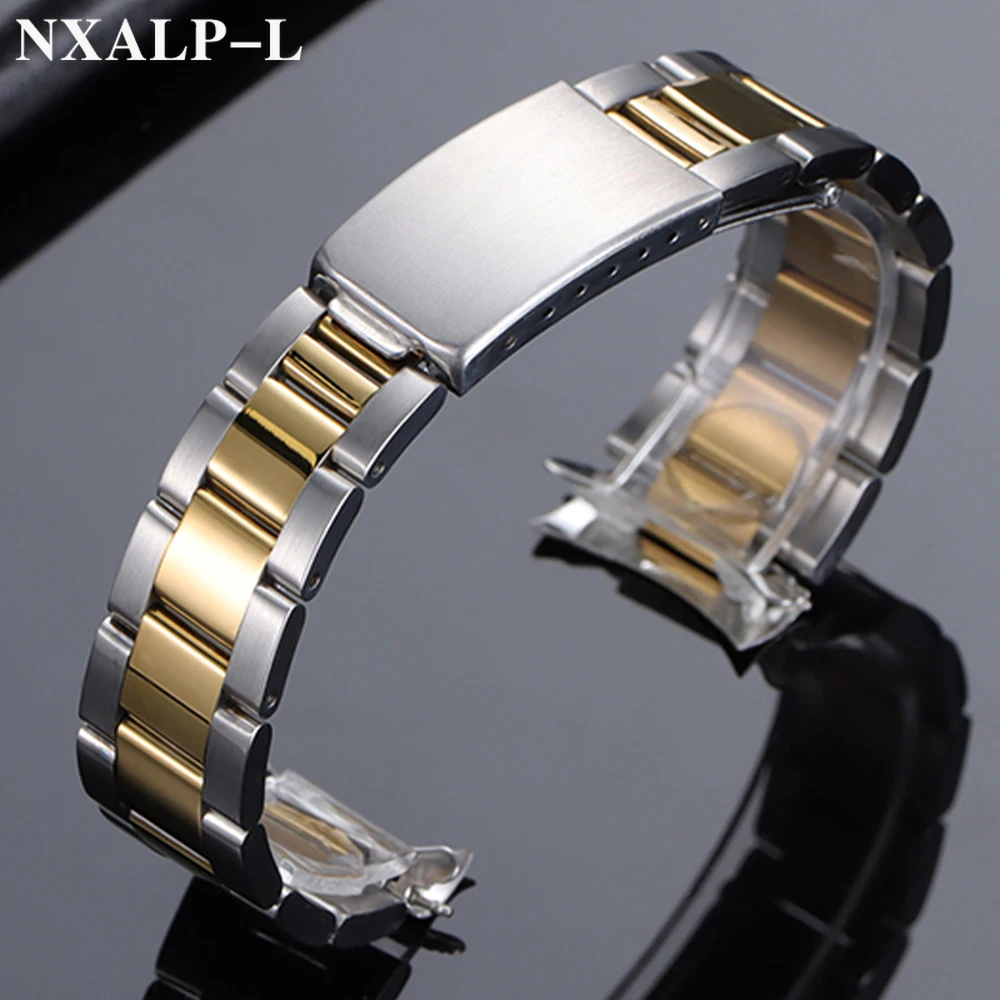 Curved End Watch Band for Oyst - đánh giá và giá Jewelry Rolex Watches