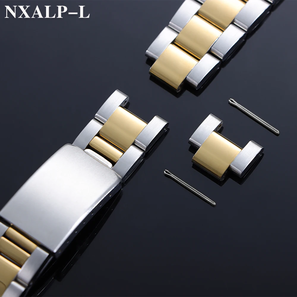 Curved End Watch Band for Oyst - đánh giá và giá Jewelry Rolex Watches