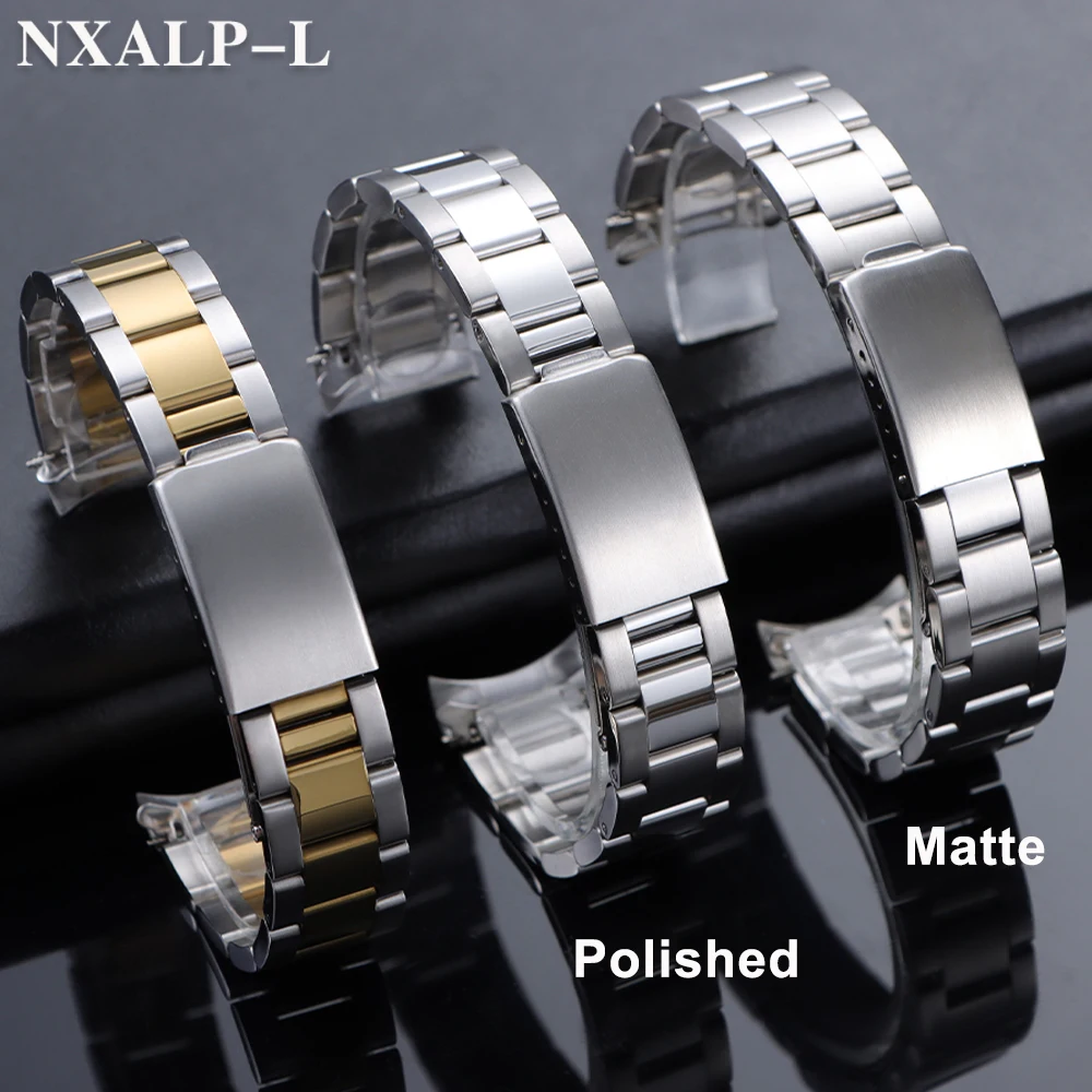 Curved End Watch Band for Oyst - đánh giá và giá Jewelry Rolex Watches