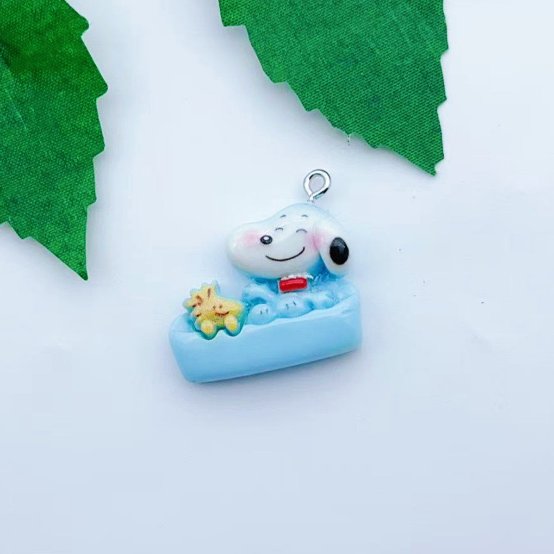 12pcs resin cartoon dog pendan - đánh giá và giá Drop Earrings