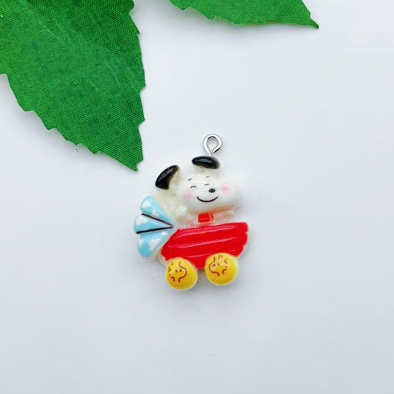 12pcs resin cartoon dog pendan - đánh giá và giá Drop Earrings
