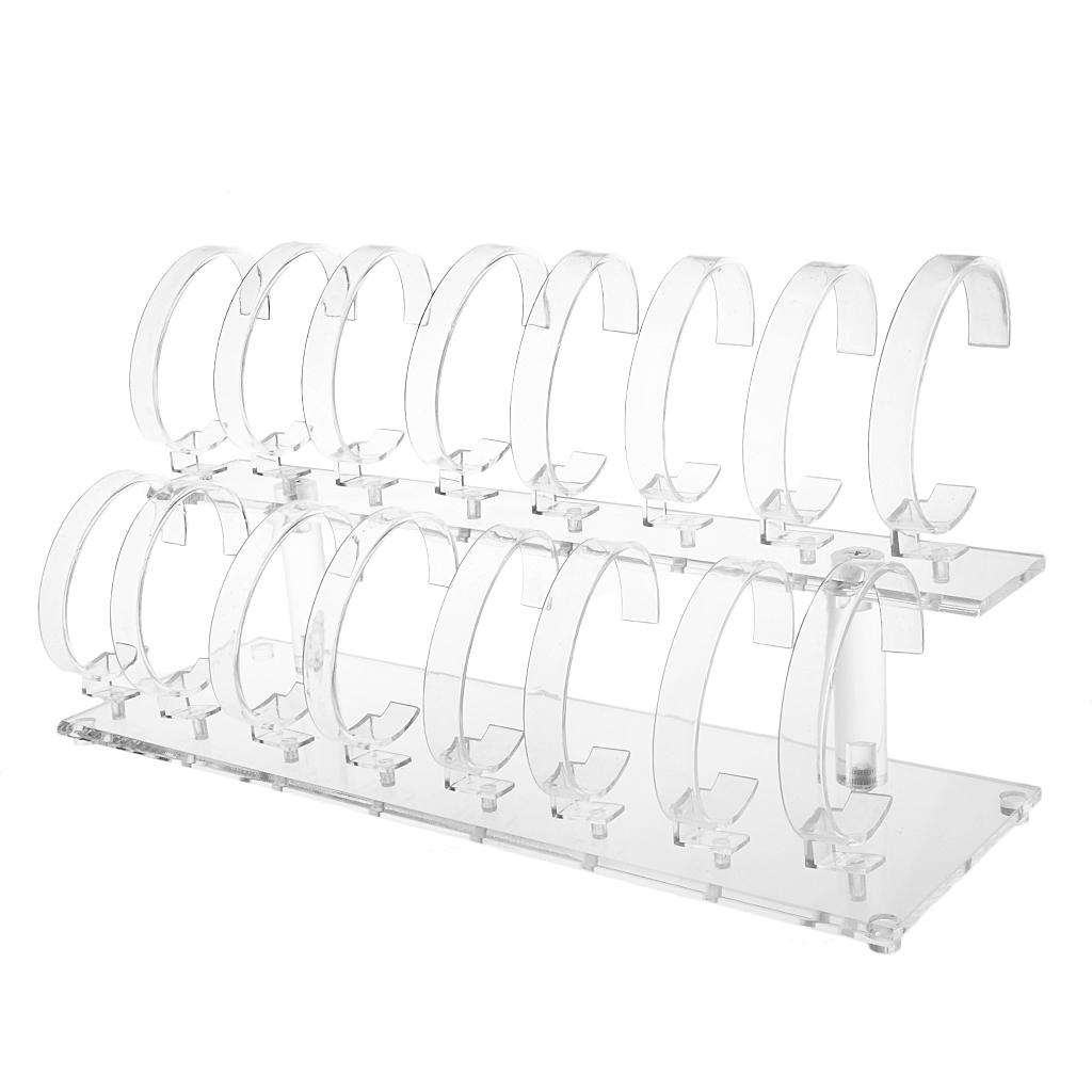 Acrylic Jewelry Holder Wrist W - đánh giá và giá Jewelry Stand Watches