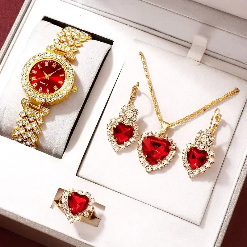 Golden Luxury Watch Women Ring - đánh giá và giá Jewelry Like Watches