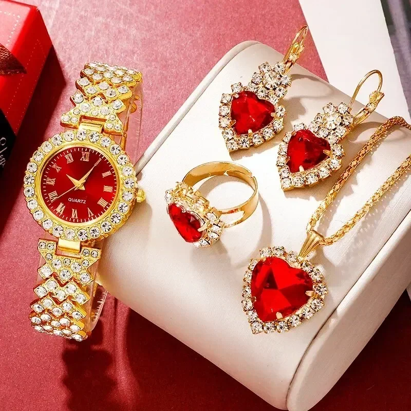 Golden Luxury Watch Women Ring - đánh giá và giá Jewelry Like Watches