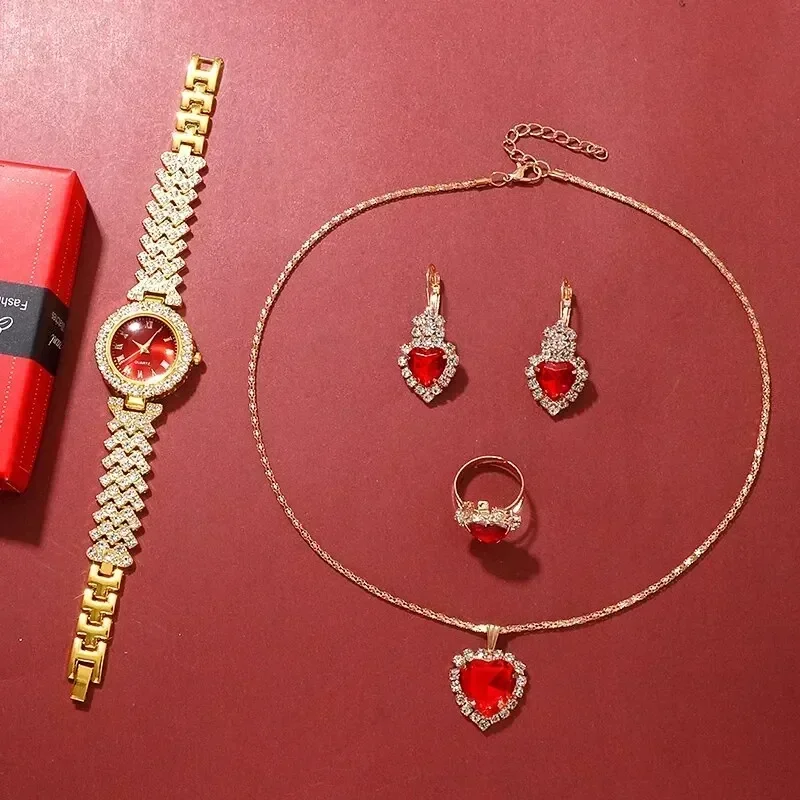 Golden Luxury Watch Women Ring - đánh giá và giá Jewelry Like Watches