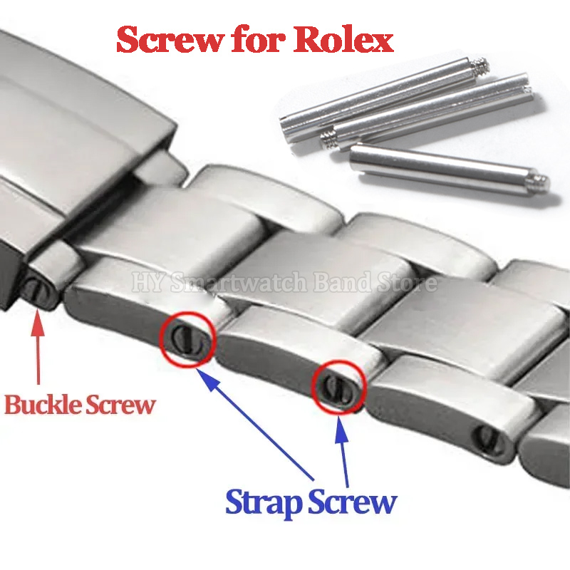Stainless Steel Strap Screw fo - đánh giá và giá Jewelry Rolex Watches
