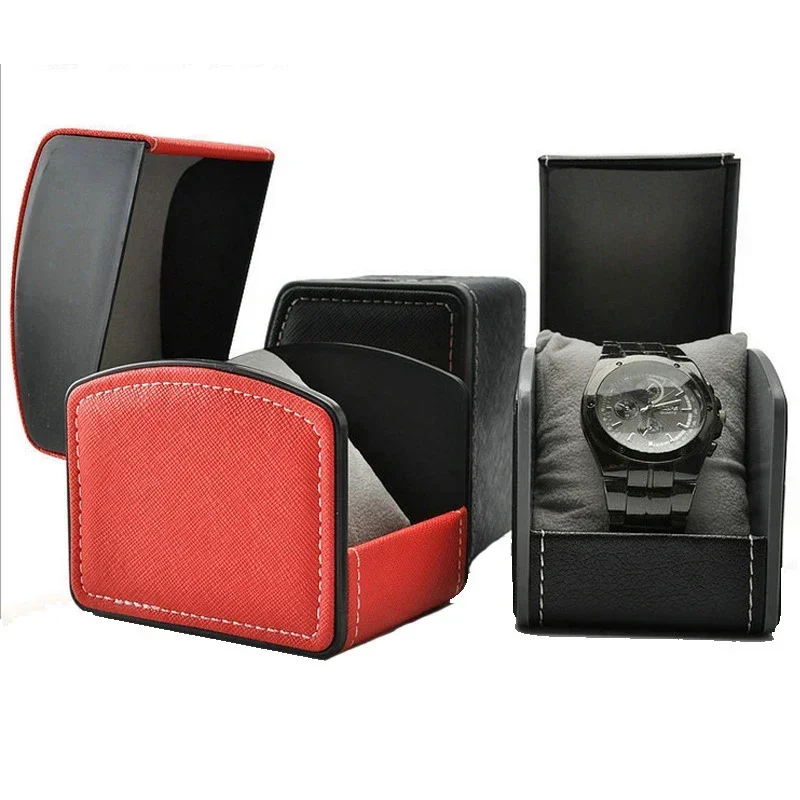 Portable Watch Box PU Leather  - đánh giá và giá Vintage Jewelry Watches Women