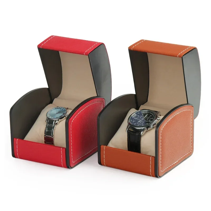 Portable Watch Box PU Leather  - đánh giá và giá Vintage Jewelry Watches Women