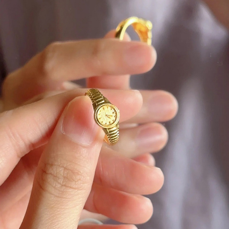 1PC Fashion Opening Rings Vint - đánh giá và giá Vintage Jewelry Watches Women