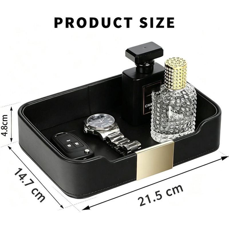 PU Leather Key Box, Key Tray,  - đánh giá và giá Jewelry Store For Watches