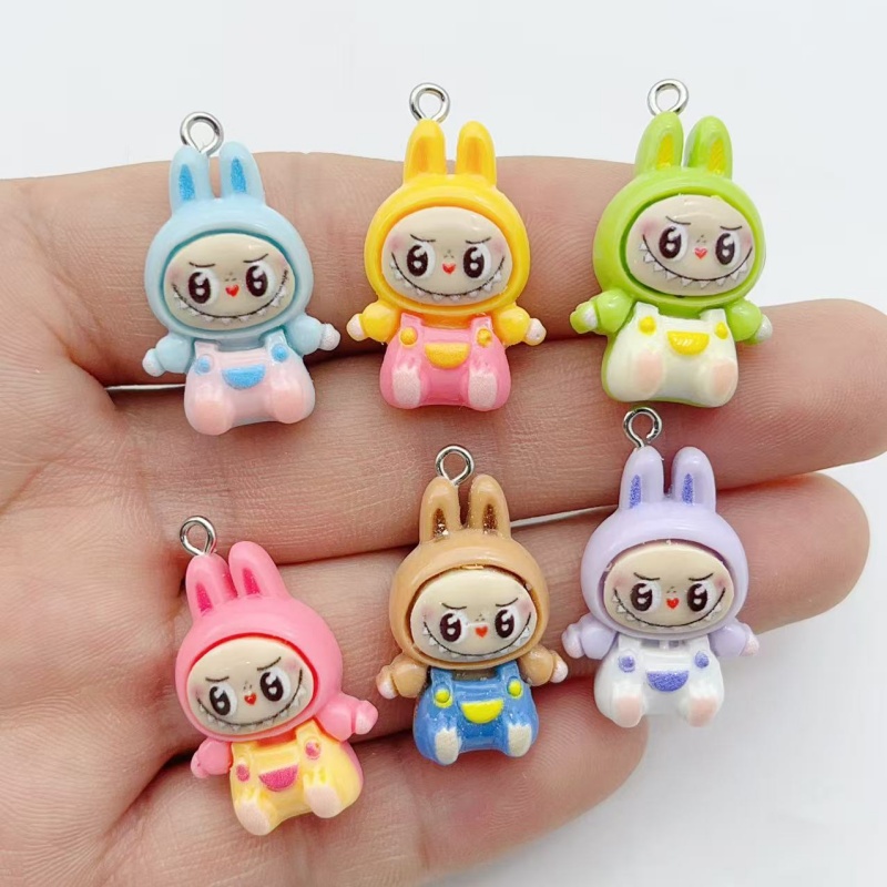 10Pcs Kawaii Rabbit Strawberry - đánh giá và giá Drop Earrings
