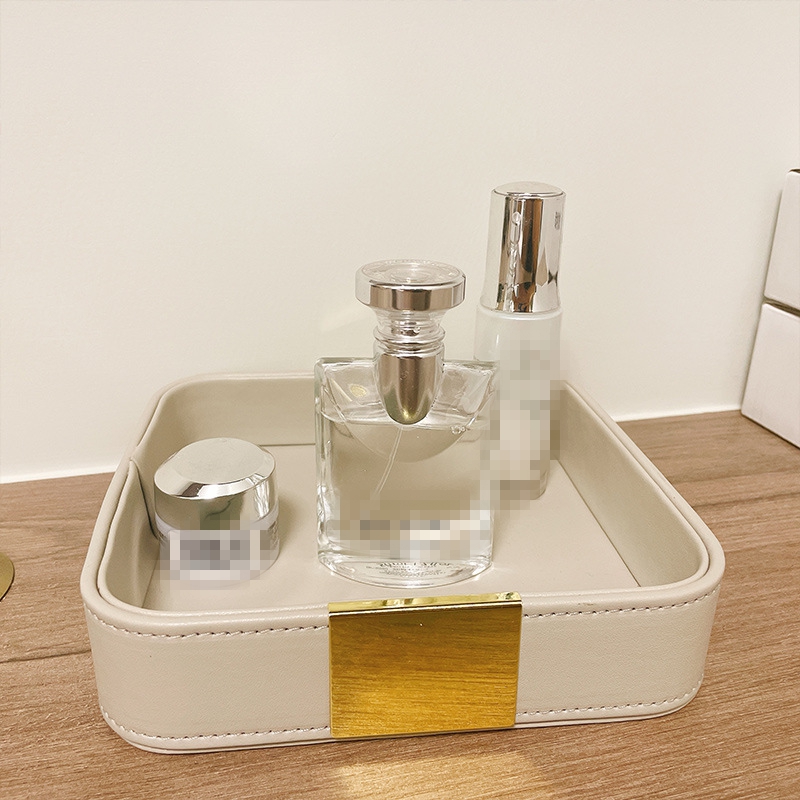Leather Desk Tray Desktop Stor - đánh giá và giá Jewelry Store For Watches