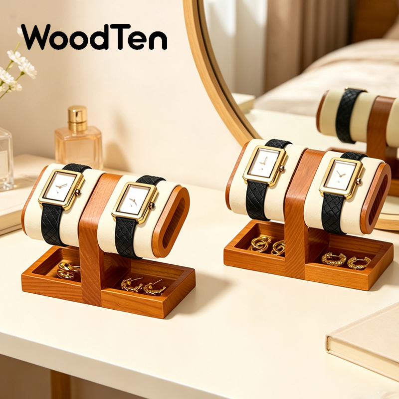 WoodTen Watch Display Stand Wo - đánh giá và giá Jewelry Stand Watches