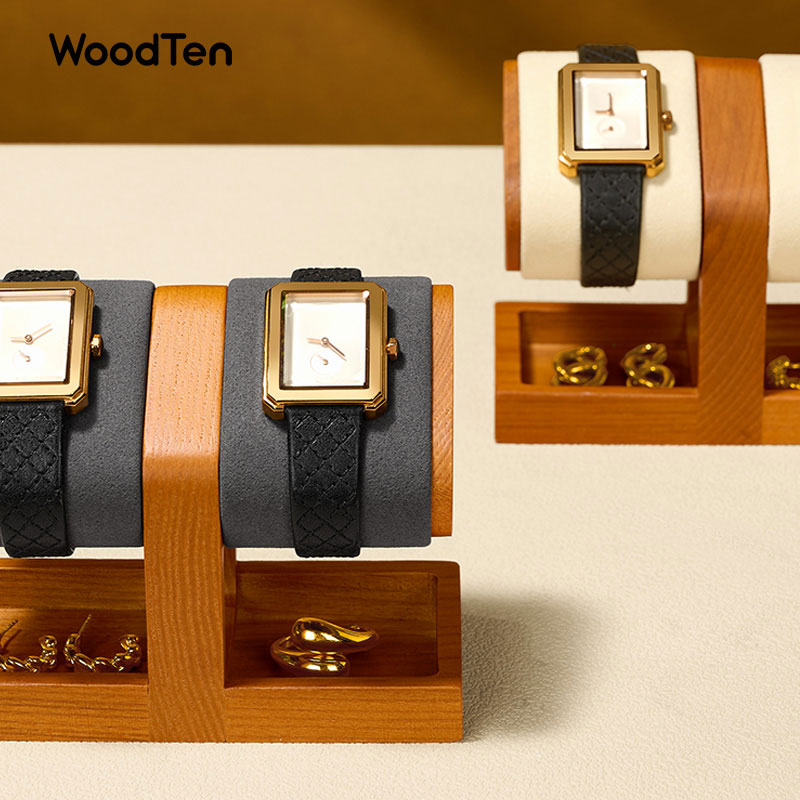 WoodTen Watch Display Stand Wo - đánh giá và giá Jewelry Stand Watches